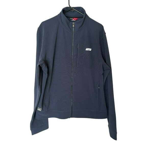 Kimes Ranch Western Uncomplicated Performance Full-Zip Jacket Size L - Picture 1 of 10